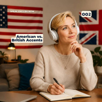 #002 English Accents - Why are British and American so Different