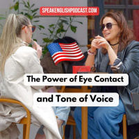 #342 Assertiveness - The Power of Eye Contact