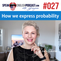 #027 How we express probability
