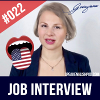 #022 Job Interview Course in English