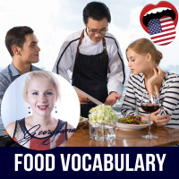 #036 English Food Vocabulary Lesson – Eat Healthy at a Restaurant