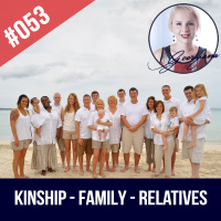 #053 English Family Tree -Family Vocabulary in English (part2)