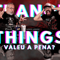 STRANGER THINGS FOI DECEPCIONANTE?! (Com @CaranguejoAtômico )