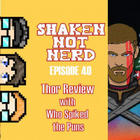Episode 39 - Thor Ragnarok Review with Who Spiked the Puns