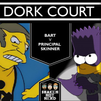 Dork Court - The Simpsons - Bart V Principal Skinner