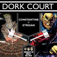 Dork Court - Supernatural Characters - Constantine V Etrigan