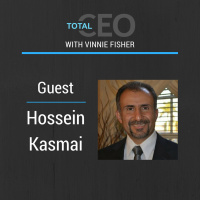 Total CEO with Hossein Kasmai