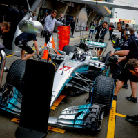 Pitlane China