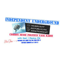 Independent Underground Radio LIVE Replays Sunday @ 11AM