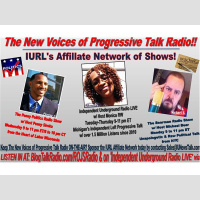 Independent Underground Radio LIVE-Michigans Progressive Talk-3/12 @9:30pm ET