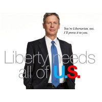 Guest-Libertarian Presidential Candiate, Gov. Gary Johnson
