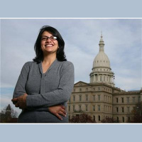 Guest-State Rep. Rashida Tlaib DC Madness 10/10 @11amET