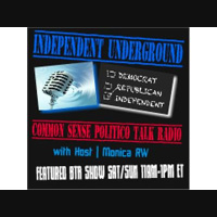 Independent Underground Radio LIVE Replays Sunday @ 11AM