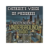 Independent Underground Radio LIVE-Michigans Progressive Talk - 11/17 @9pm ET