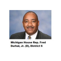 Special Guest -Michigan House Rep. Fred Durhal, Jr. (D)