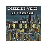 Independent Underground Radio LIVE-Michigans Progressive Talk - 12/3 @ 9pm ET