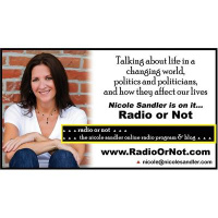 Guest -Progressive Talk Host Nicole Sandler of Radio or Not 