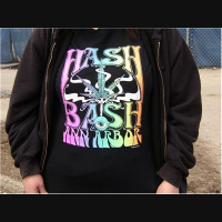 ROJS Radio LIVE-From Ann Arbors Annual Hash Bash Rally 4/7