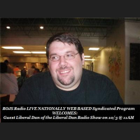 Guest-Dan-Liberal Dan Radio Discuss-1st Pres. Debate 12