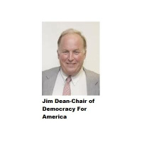 Special Guest-Jim Dean For Democracy For America 9/11 @ 11AM