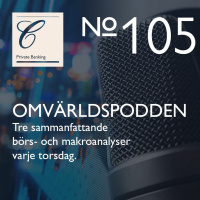 #105 ”Det finns några ljuspunkter men svagheterna i konjunkturen dominerar”