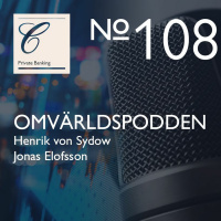 #108 Har världsekonomin passerat peak tariff och vad betyder det för portföljen?