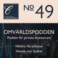 #49 ►Stor rekyl i kronan - Varför?►Effekter av stigande USA-räntor►Globala handelskonflikter