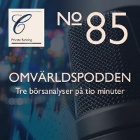#85 Rekyl och recessionsrisk? No-deal Brexit? Vad händer egentligen på Fed?