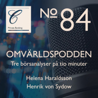 #84 Fortsatt räntestöd till börsen efter Feds duvaktiga besked