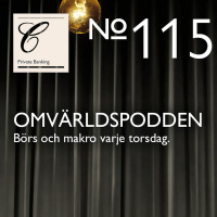 #115 Övervikt aktier trots att vi inte är några konjunkturoptimister