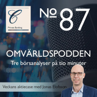 #87 Veckans aktiecase: Köp det exporttunga och cykliska stålbolaget