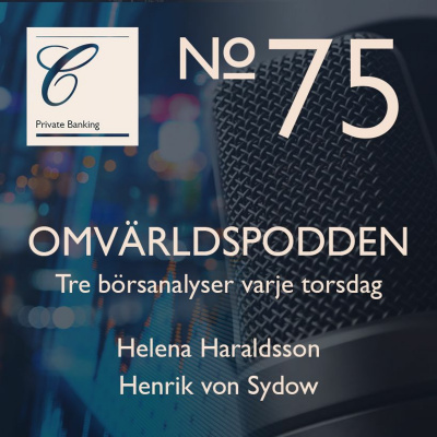 Omvärldspodden Från Carnegie Private Banking