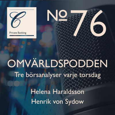 Omvärldspodden Från Carnegie Private Banking