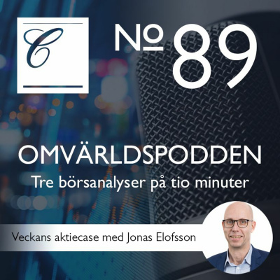 Omvärldspodden Från Carnegie Private Banking