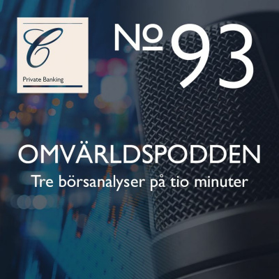 Omvärldspodden Från Carnegie Private Banking