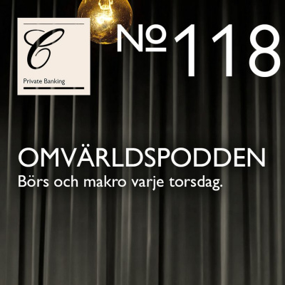 Omvärldspodden Från Carnegie Private Banking