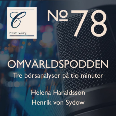 Omvärldspodden Från Carnegie Private Banking