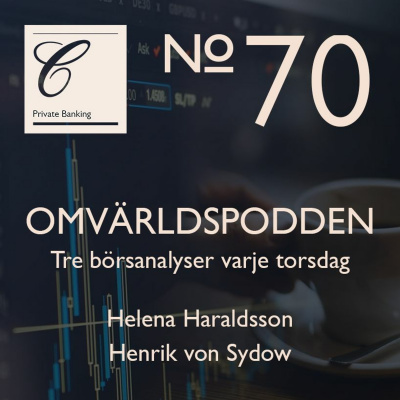 Omvärldspodden Från Carnegie Private Banking