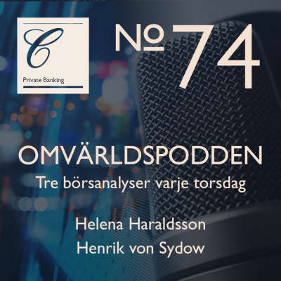 Omvärldspodden Från Carnegie Private Banking