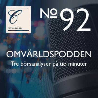 Omvärldspodden Från Carnegie Private Banking