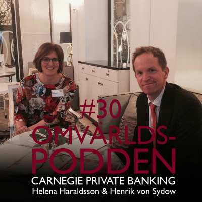 Omvärldspodden Från Carnegie Private Banking