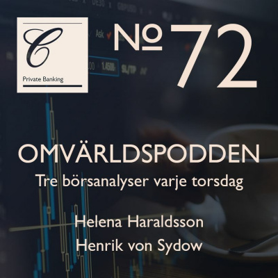 Omvärldspodden Från Carnegie Private Banking