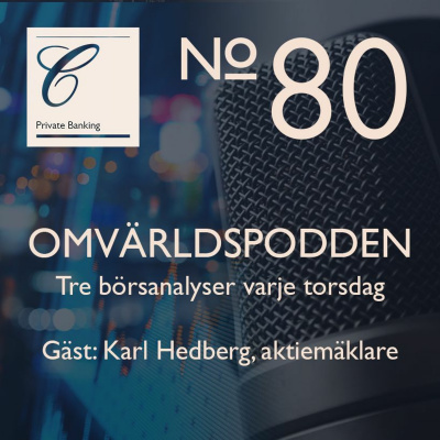 Omvärldspodden Från Carnegie Private Banking