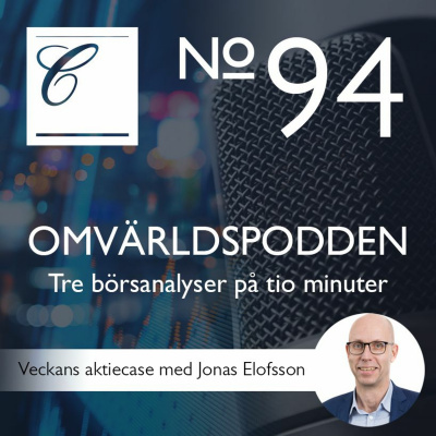 Omvärldspodden Från Carnegie Private Banking