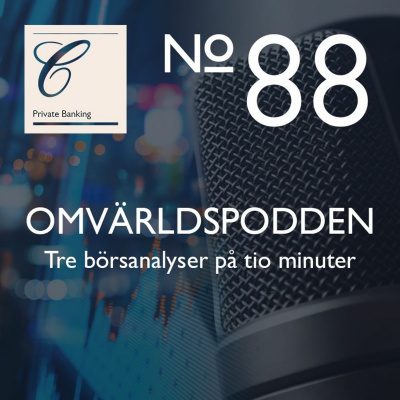 Omvärldspodden Från Carnegie Private Banking