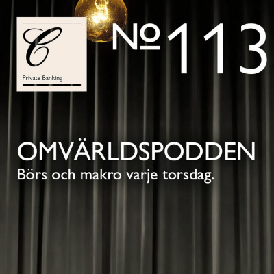 Omvärldspodden Från Carnegie Private Banking