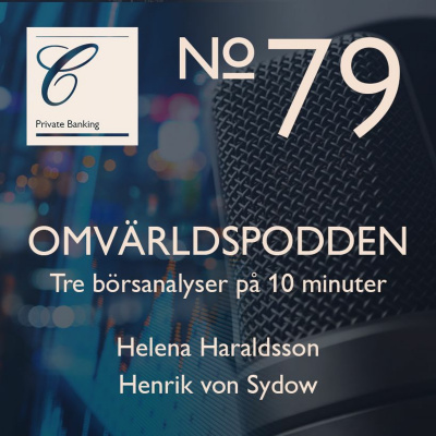 Omvärldspodden Från Carnegie Private Banking