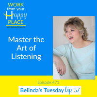Master the Art of Listening