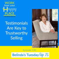 Testimonials Are Key to Trustworthy Selling