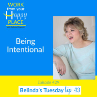 Random Actions Get Random Results: Be Intentional